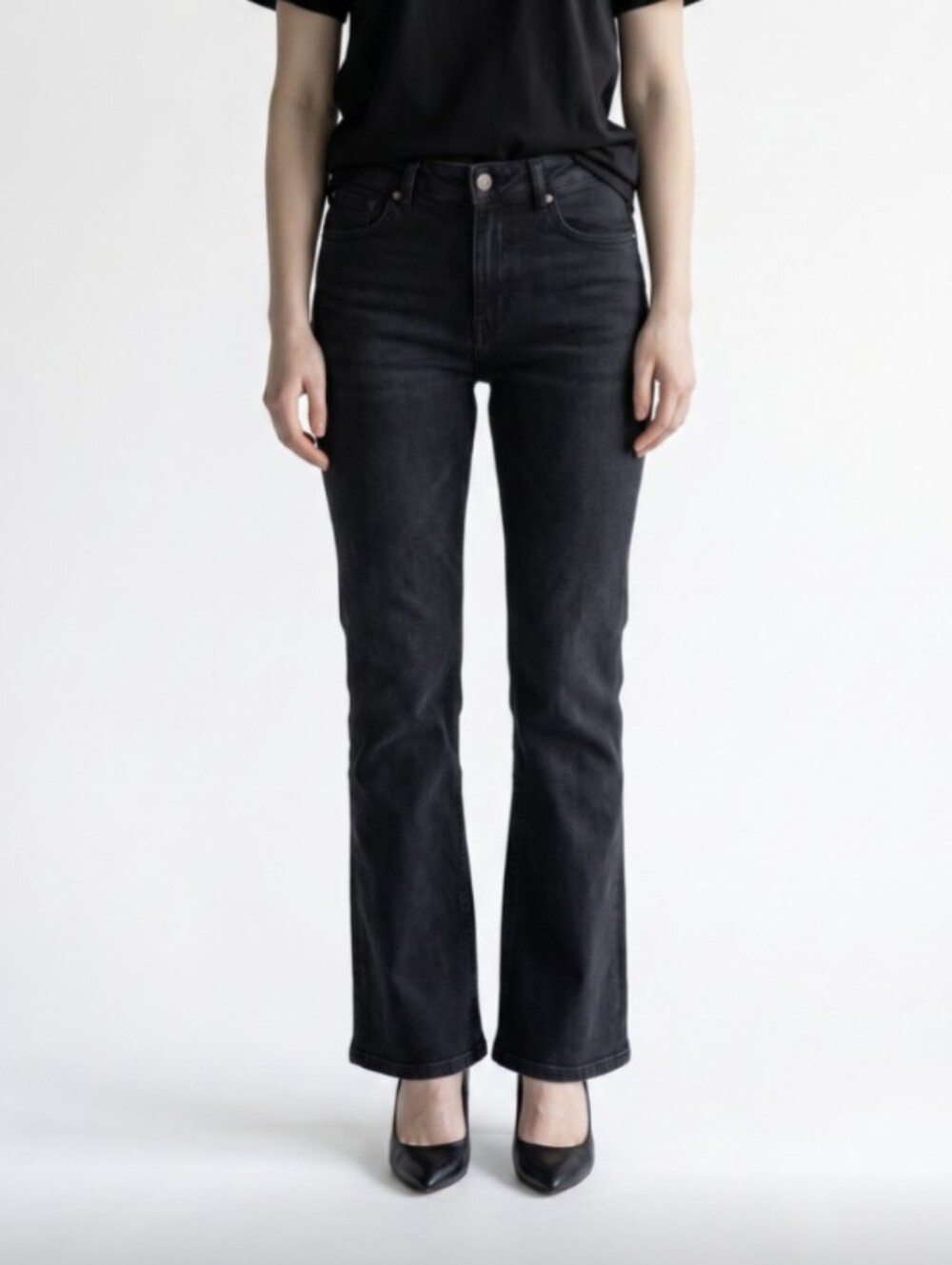 NWT@$80! EXPRESS! SUPER SATURATED DARK BLUE DENIM BOOT HIGH RISE/WAIST JEANS! 6R